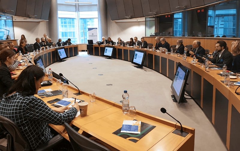Launch of ECCAM 2019 in Brussels