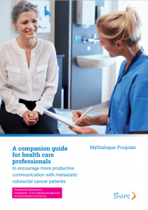 MyDialogue HCP brochure