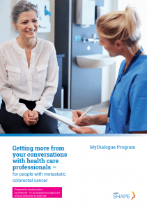MyDialogue patient brochure