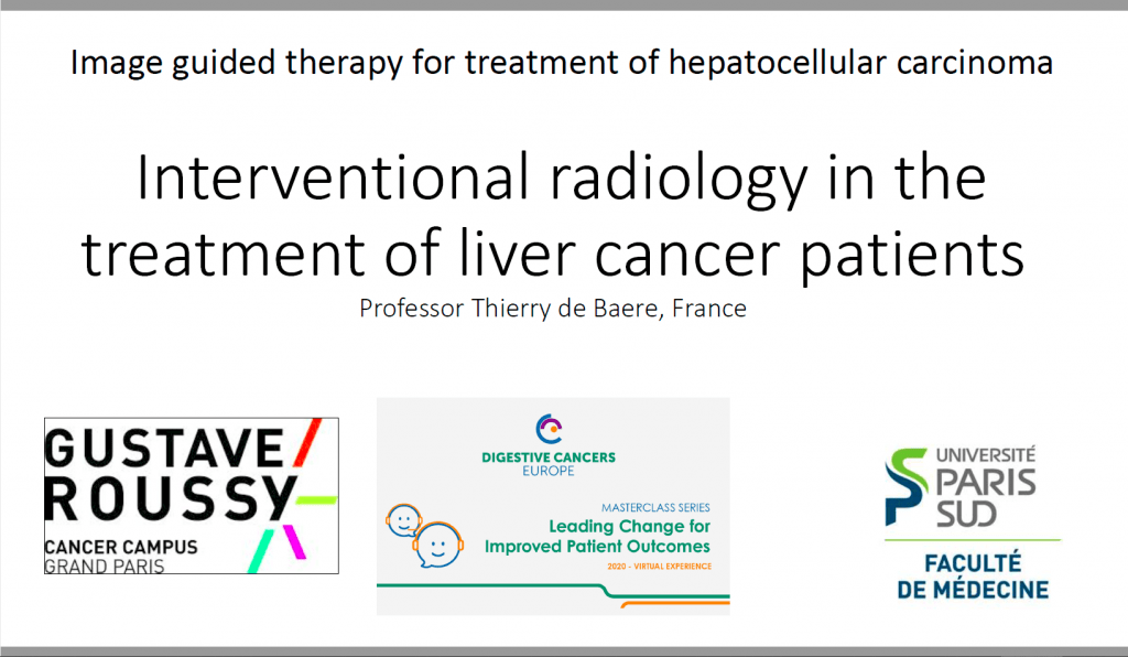 The Role of Interventional Radiology in the Treatment of Liver Cancer