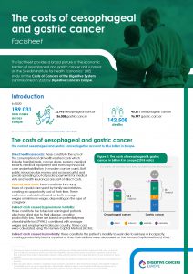 Oesophegeal Gastric Cancer Factsheet