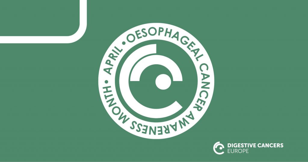 April is Oesophageal Cancer Awareness Month