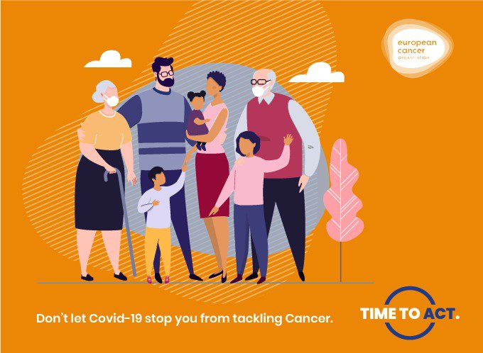 ‘Time to Act’ - Cancer and COVID Information Hub for Patient Organisations