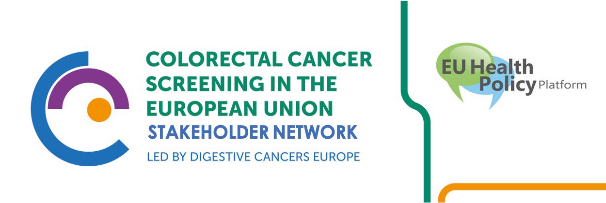 Stakeholder Network Strengthens 2020 Joint Statement on CRC Screening in the EU