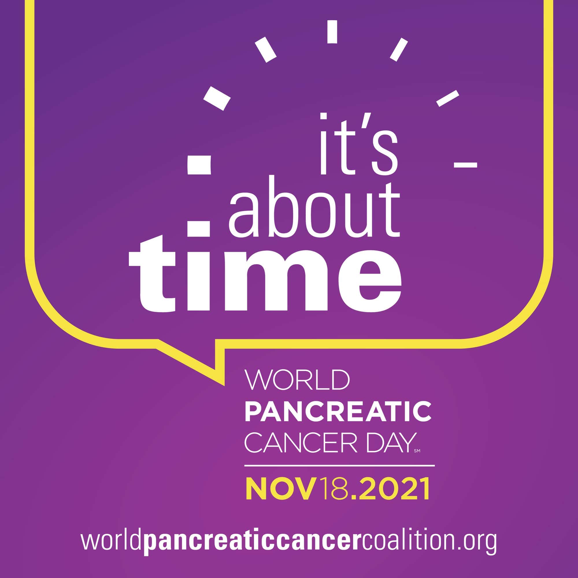 Join Us to Raise Awareness of Pancreatic Cancer on November 18