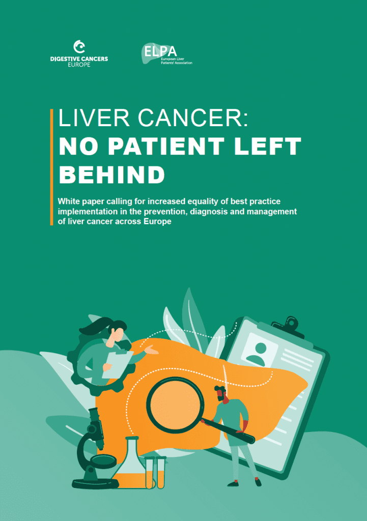 Launch of Liver Cancer White Paper Highlights Urgent Need to Address this Preventable Cancer