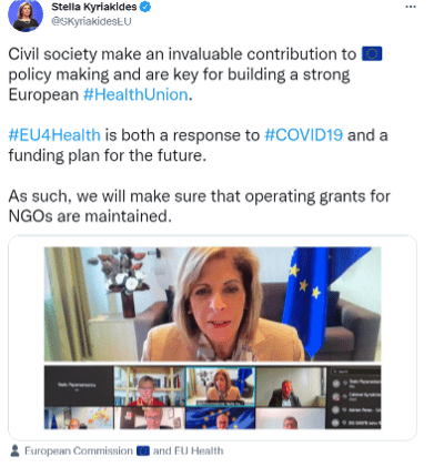 EU4Health News: Operating Grants are Back for Health NGOs!