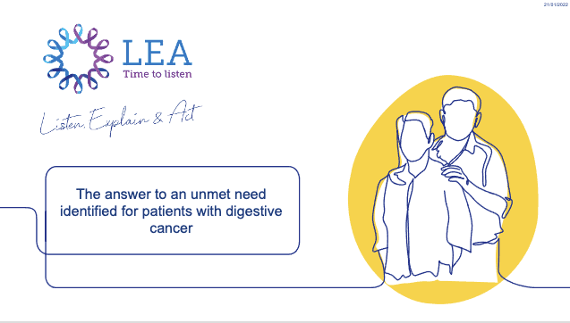 New Programme ‘LEA’ Helps Patients and Physicians on Topic of Metastatic Digestive Cancers