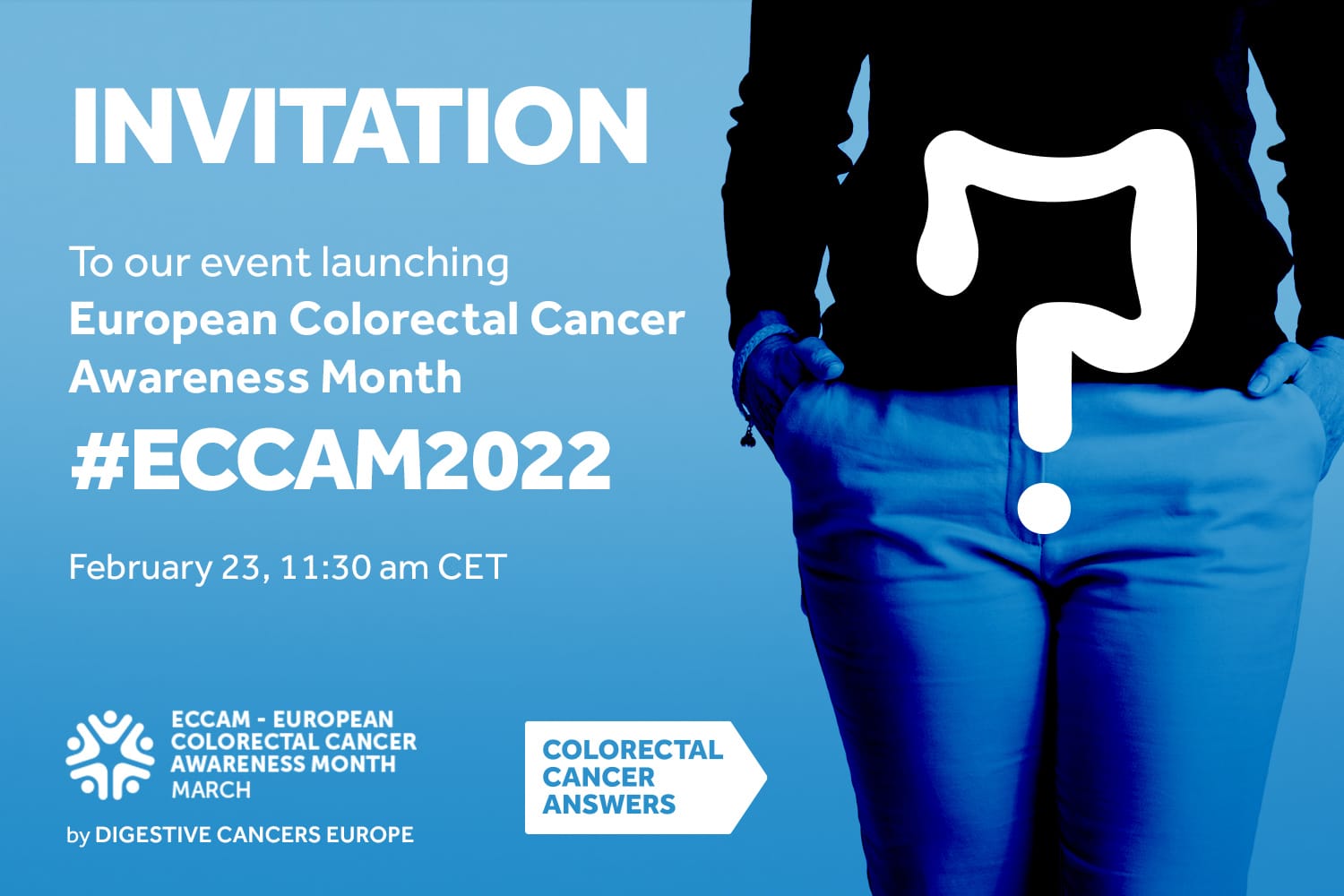 Launch - European Colorectal Cancer Awareness Month 2022 - Digestive ...