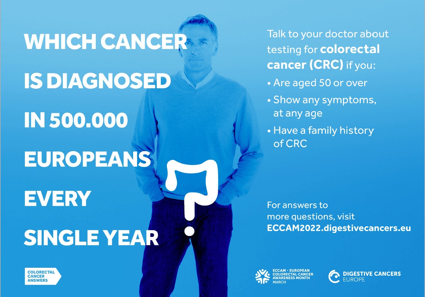 Getting Citizens to Seek Answers on Colorectal Cancer – European Colorectal Cancer Awareness Month Launches