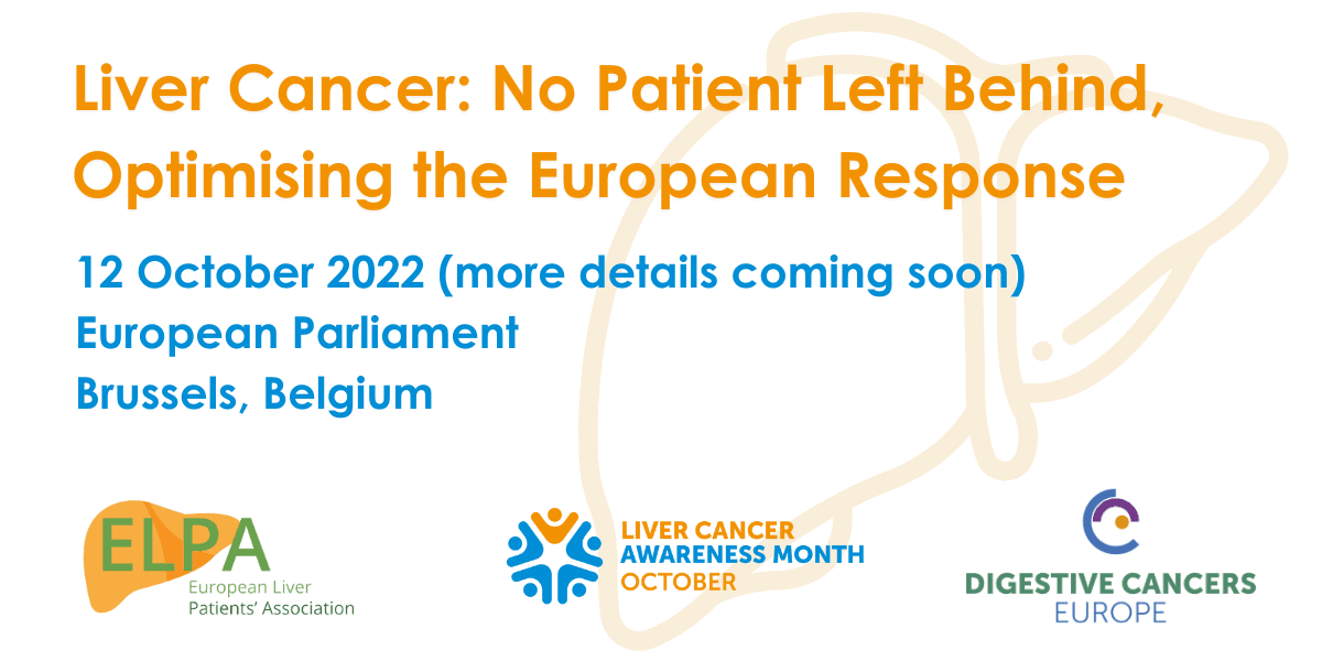 Liver Cancer No Patient Left Behind Optimising The European Response 8456