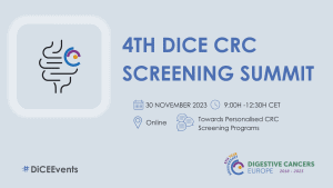 4th DiCE CRC screening summit